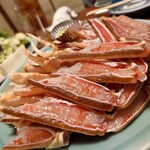 割烹 ふじや - カニすき