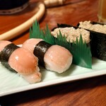 割烹 ふじや - 握り盛り合せ