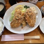 とんかつ 燕楽 - 