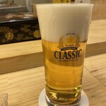 鮨処 凜 - ビール