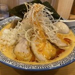 中華そば 笑歩 - 特製ごまの辛いそば3D