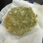 うどん 一福 - たけのこ天