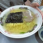 まるたかラーメン - 僕の「塩ラーメン」たち