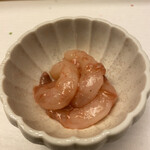 鮨処 凜 - 甘海老塩辛