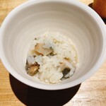 むら上 - 蒸し鮑ご飯