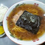 まるたかラーメン - パパの「正油ラーメン」たち