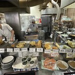 うどん 一福 - トッピングコーナー