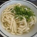 うどん 一福 - 温かけ
