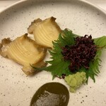 鮨処 凜 - 鮑柔らか煮