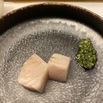 鮨処 凜 - サワラ　大葉ジェノベーゼ