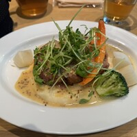 LE PORTIER Par Aux Delices de dodine Toranomon - 豚のグリル¥1,300-