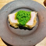 むら上 - ヨコワマグロの揚げ