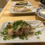 やきとり大吉  - ネギばんばん
