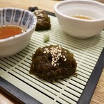 鰓呼吸 石垣島美崎町店 - お通しのもずく