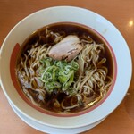 幸楽苑 - 郡山ブラックらーめん大盛り