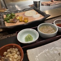 鉄板焼 赤坂 - 
