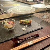 鉄板焼 赤坂 - 