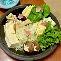 北新地しゃぶしゃぶすき焼き きらく - 