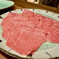 北新地しゃぶしゃぶすき焼き きらく - 