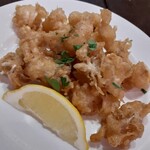 トラットリア 成城 - ヤリイカのフリット