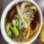 釜あげうどん 長田 in 香の香 - 