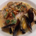 トラットリア 成城 - アクアパッツァ