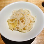 むら上 - アスパラ素麺