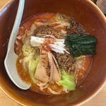 担々麺 麺山椒 - 