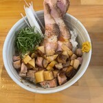 担々麺 麺山椒 - 