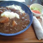 器と喫茶 估々 - カレーライス７００円