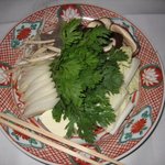 亀の井別荘 - すき焼き用野菜