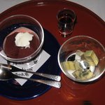 亀の井別荘 - デザート