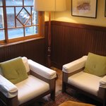 亀の井別荘 - 談話室