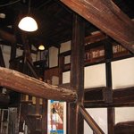 茶房 天井棧敷 - 上が桟敷席