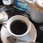 茶房 天井棧敷 - コーヒーポットとカップ