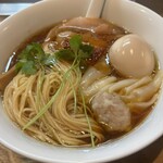 らぁ麺 紫陽花 - 