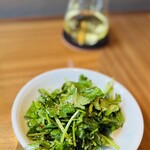 BIANCHI mini me - パクチーサラダ美味い！