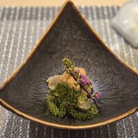 八重洲 鮨 海味 - あんこうのとも和え