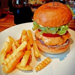 ばーがー時々洋食亭 - 