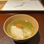 288202129 - 山口県上関市3kgふぐの白子茶碗蒸し