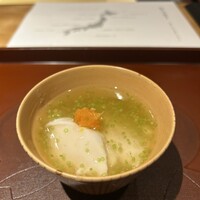 馳走 啐啄一十  - 山口県上関市3kgふぐの白子茶碗蒸し