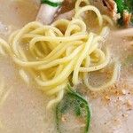 大久ラーメン - 実際はもう少し白肌だった記憶が。
