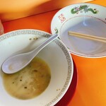 大久ラーメン - 今日も旨旨。ご馳走様でした