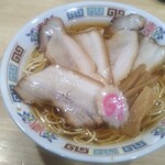 幸や - チャーシュー麺♪