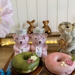 Little Bear Meister - リスさん付きのトレイ