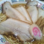幸や - チャーシュー麺♪