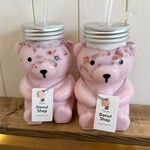 Little Bear Meister - ベアボトルには可愛いチャーム付き（全5色から選べます）