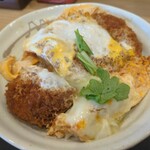 松屋 - 料理写真:ロースかつ丼690円