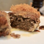 kitchen俊貴 - ハンバーグステーキ