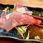 旬の味 ごろさや - 金目鯛の刺身も美味い！